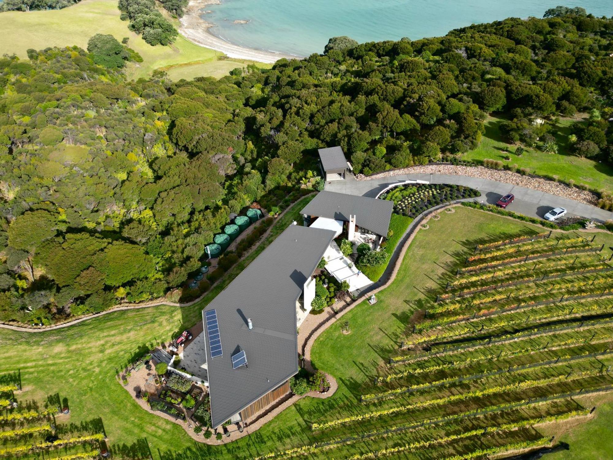 La Bodega Waiheke Island Hotel Surfdale Kültér fotó