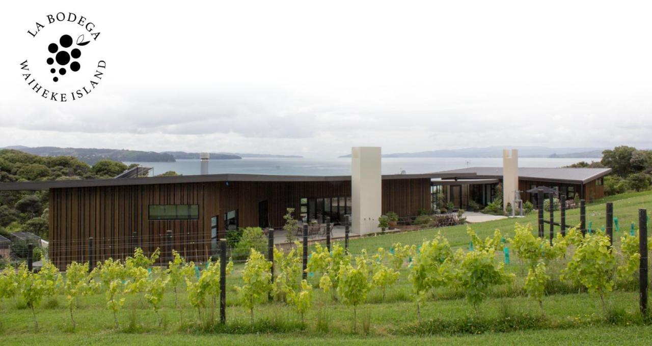 La Bodega Waiheke Island Hotel Surfdale Kültér fotó